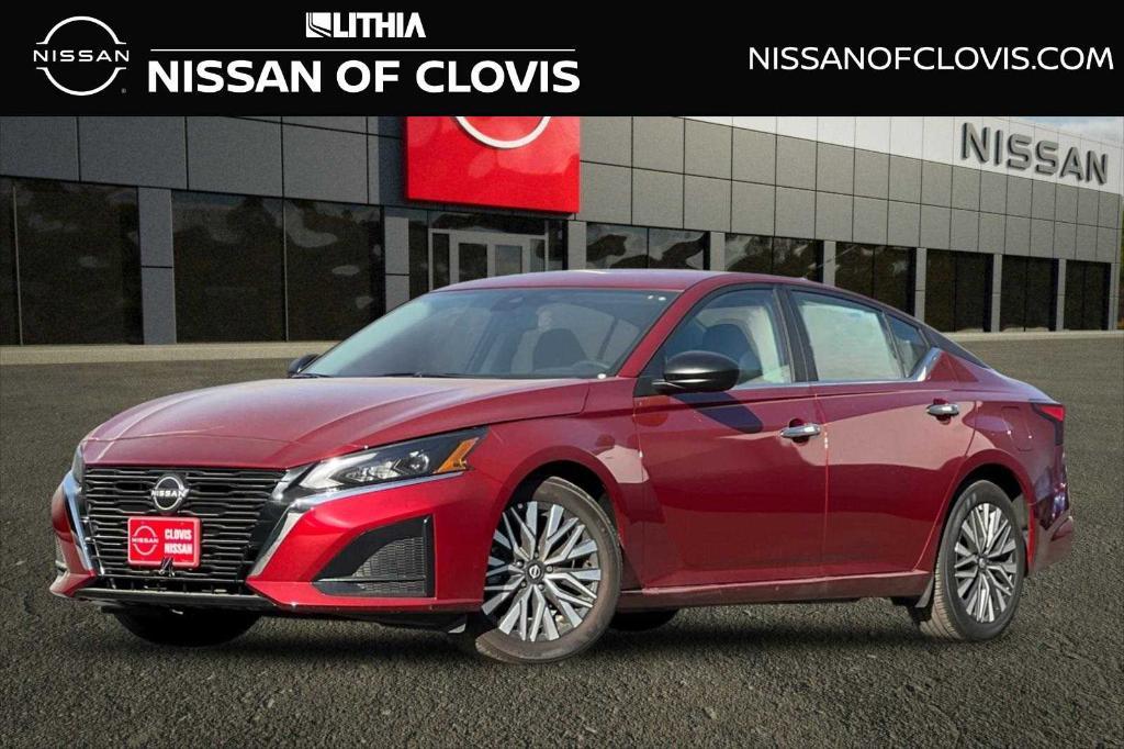 new 2025 Nissan Altima car, priced at $26,336