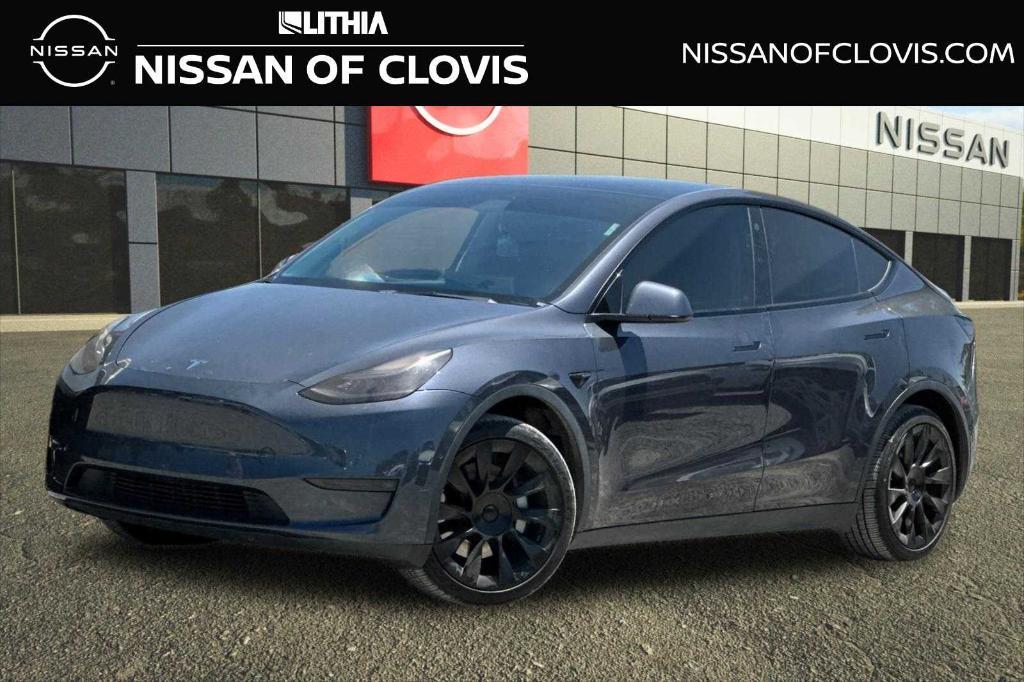 used 2021 Tesla Model Y car, priced at $24,550