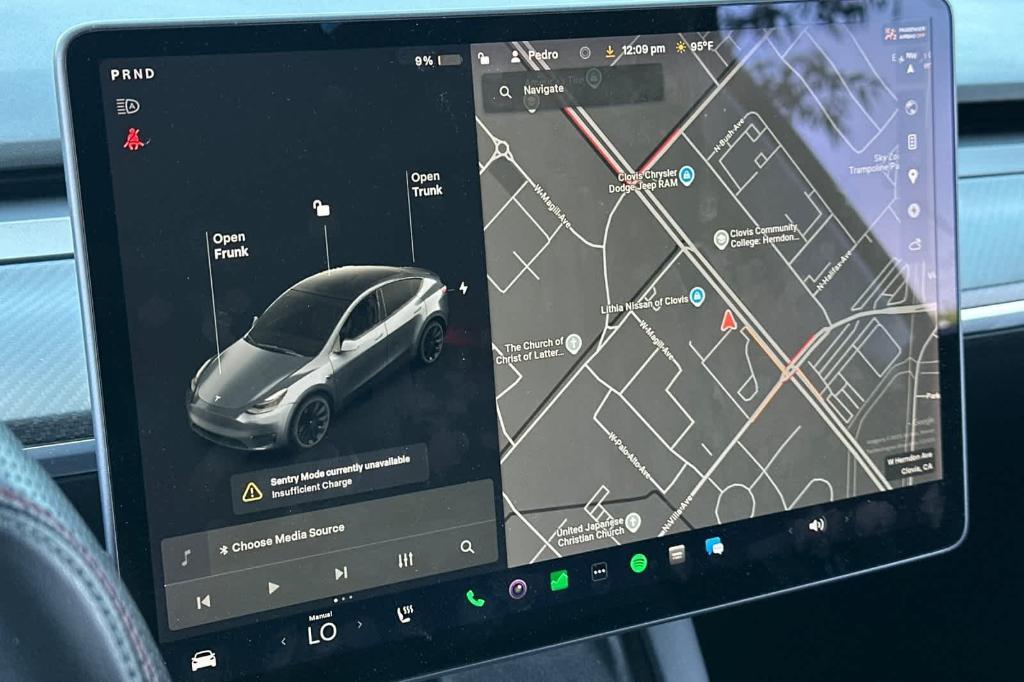 used 2021 Tesla Model Y car, priced at $23,922