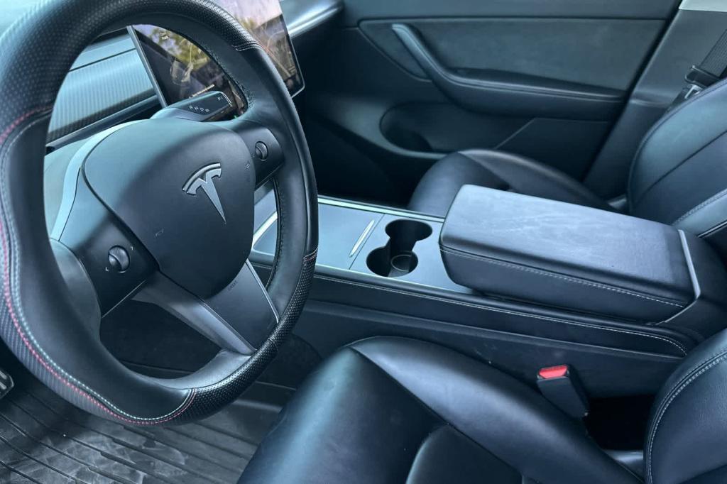 used 2021 Tesla Model Y car, priced at $23,922
