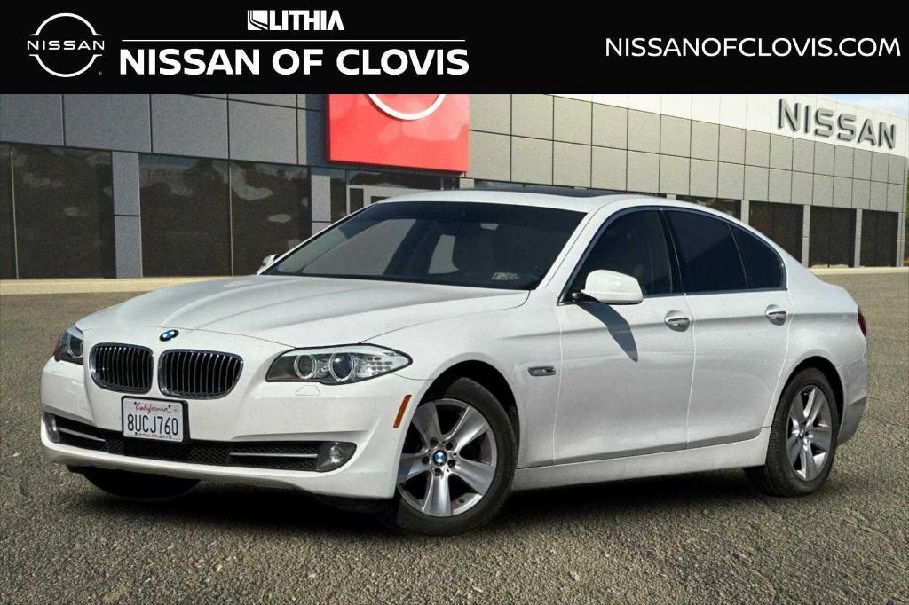 used 2013 BMW 528 car, priced at $8,665