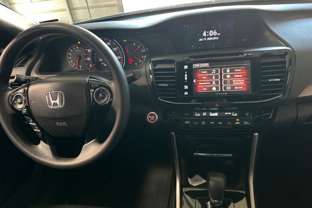 used 2017 Honda Accord car, priced at $16,987
