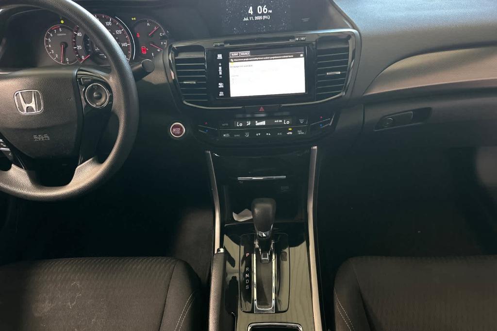 used 2017 Honda Accord car, priced at $16,987