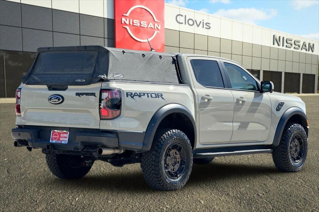 used 2025 Ford Ranger car, priced at $57,661
