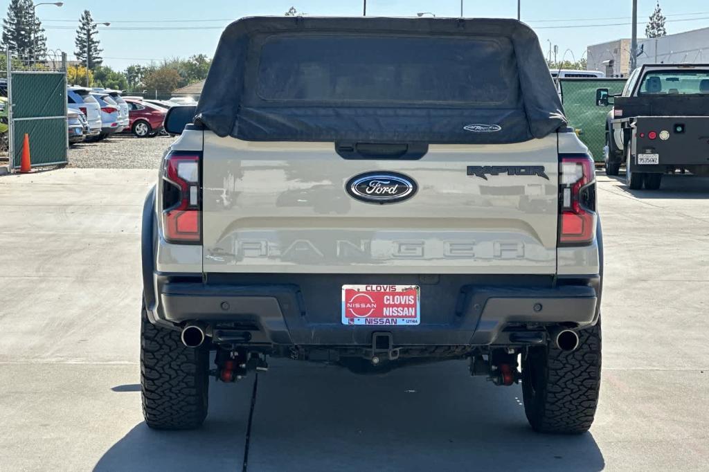 used 2025 Ford Ranger car, priced at $57,661
