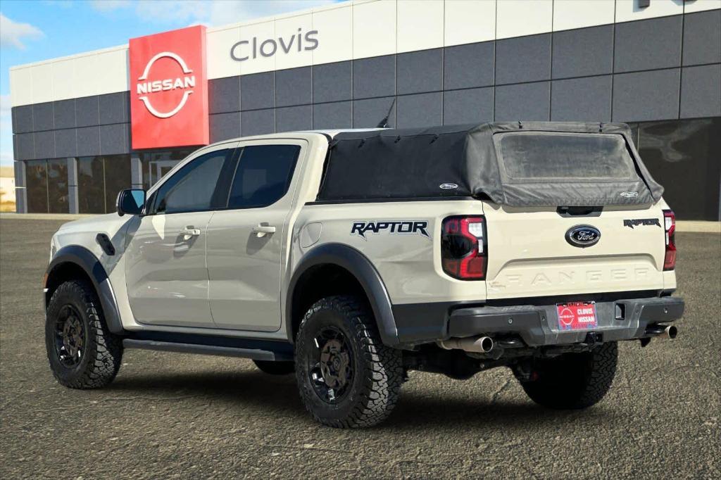 used 2025 Ford Ranger car, priced at $57,661