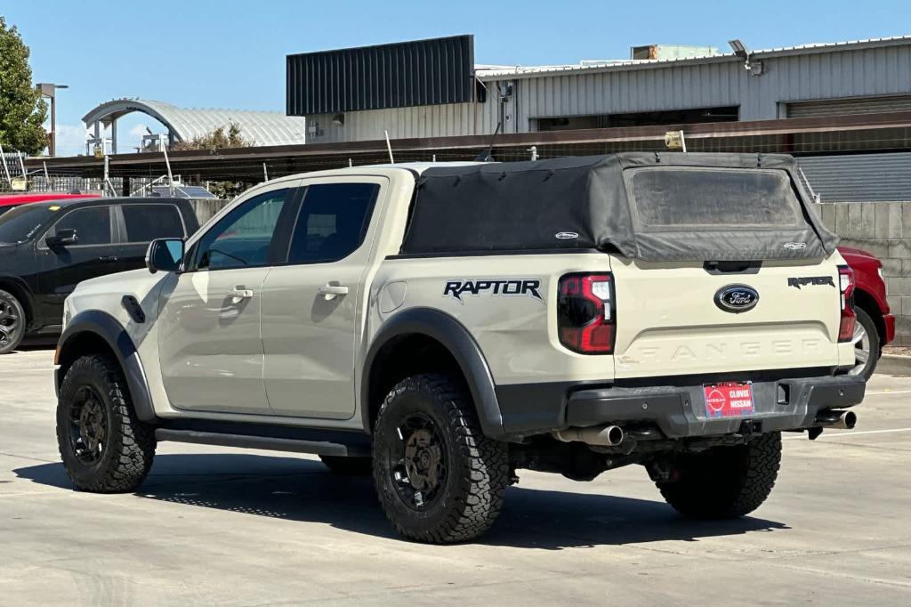 used 2025 Ford Ranger car, priced at $57,661
