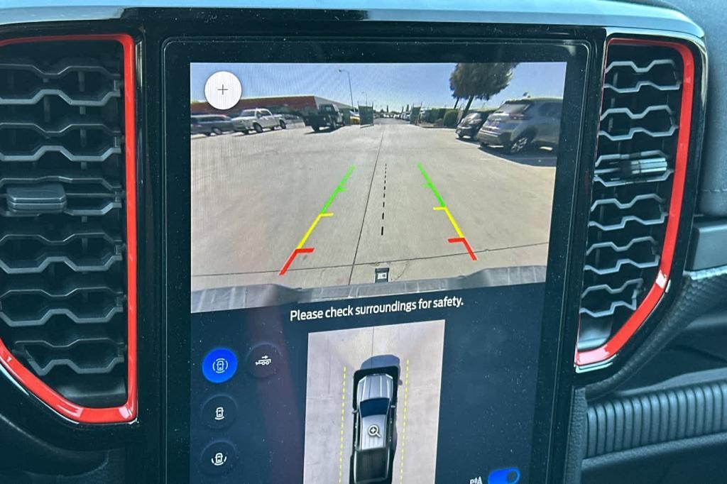 used 2025 Ford Ranger car, priced at $57,661