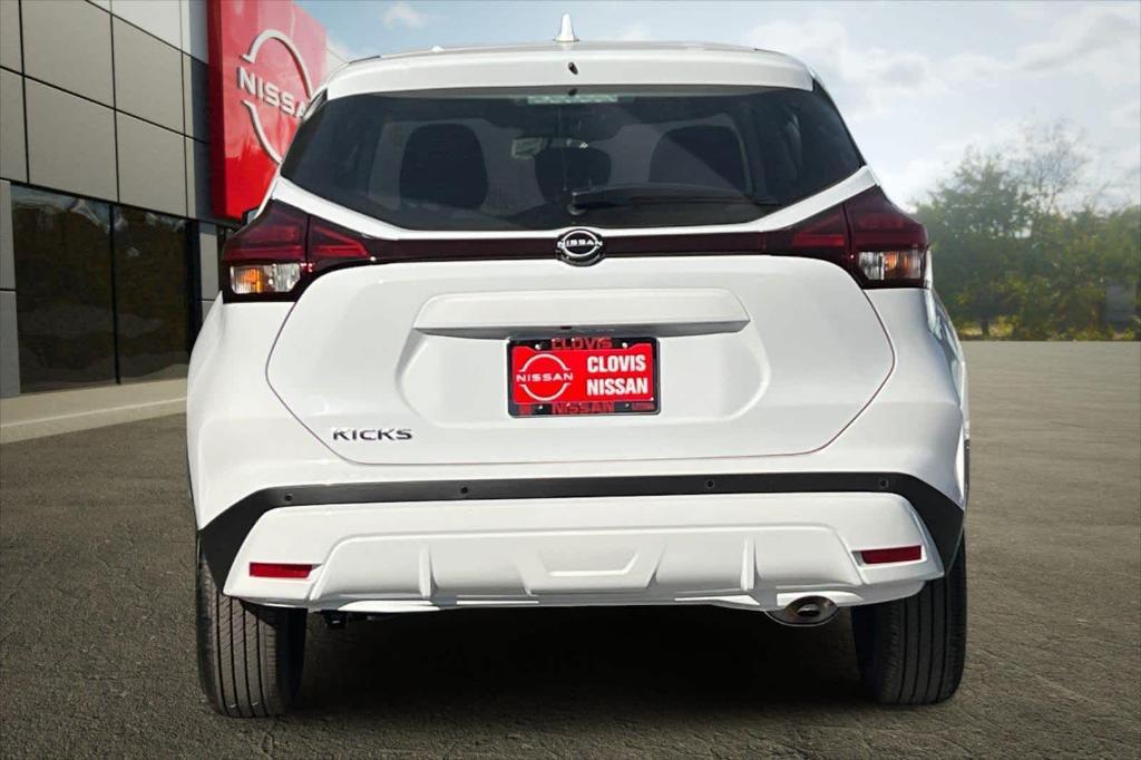 new 2025 Nissan Kicks Play car, priced at $23,835