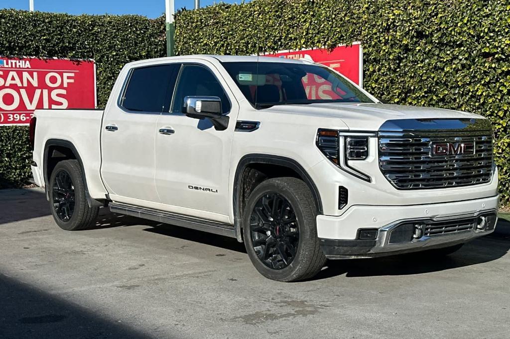 used 2024 GMC Sierra 1500 car, priced at $58,995