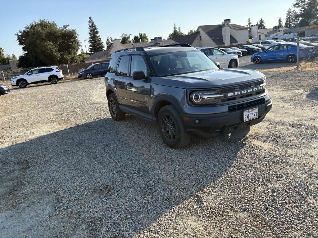 used 2021 Ford Bronco Sport car, priced at $23,977