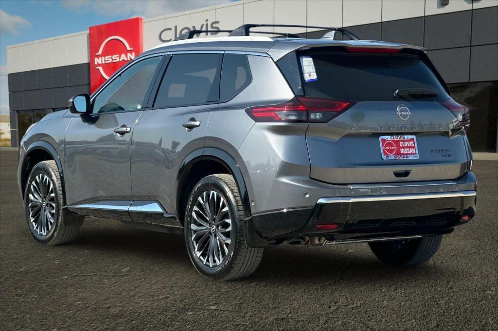 new 2026 Nissan Rogue car, priced at $42,930