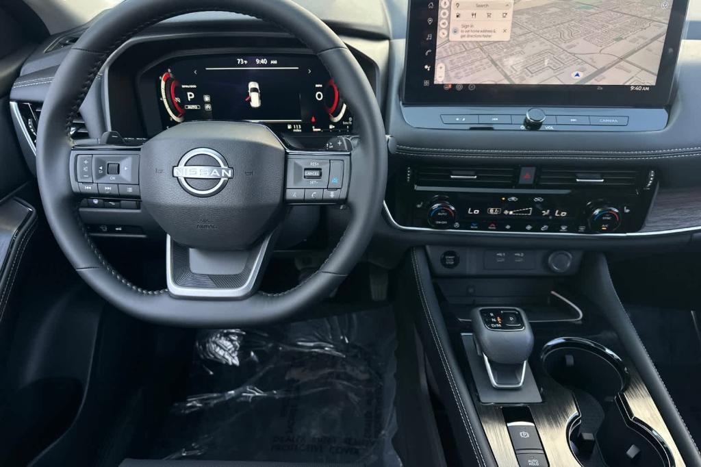 new 2026 Nissan Rogue car, priced at $42,930