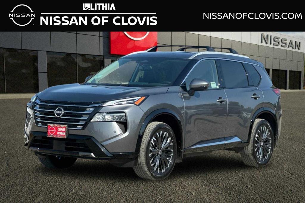 new 2026 Nissan Rogue car, priced at $42,930
