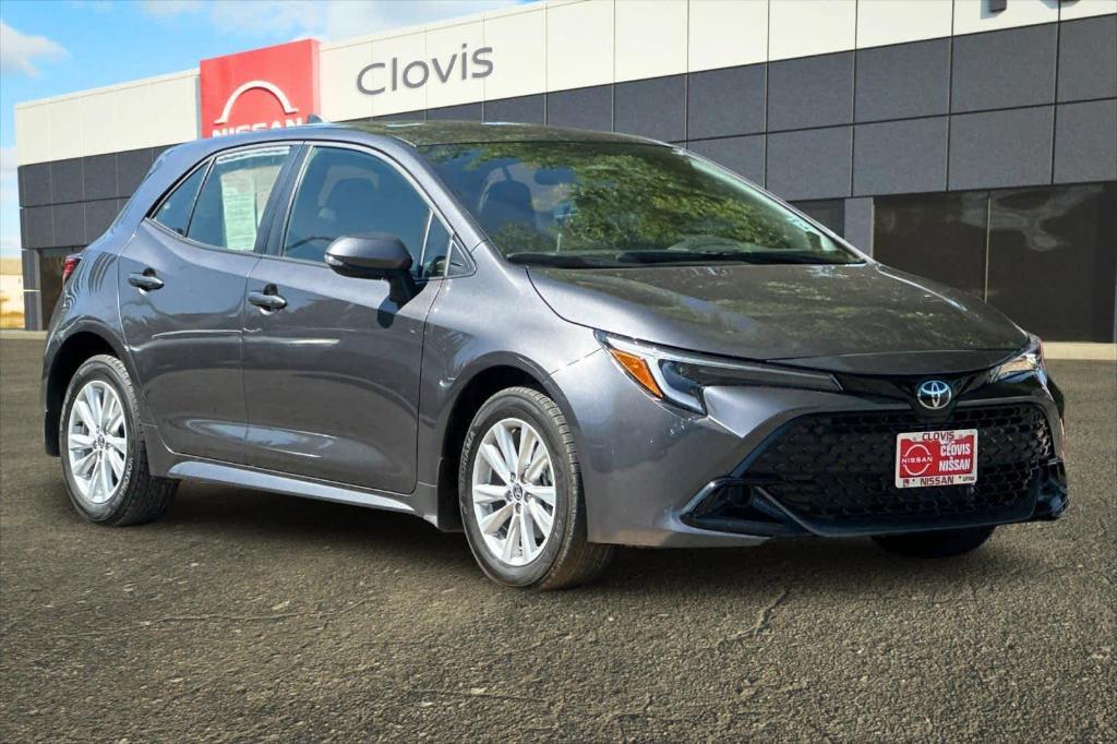 used 2025 Toyota Corolla car, priced at $24,663