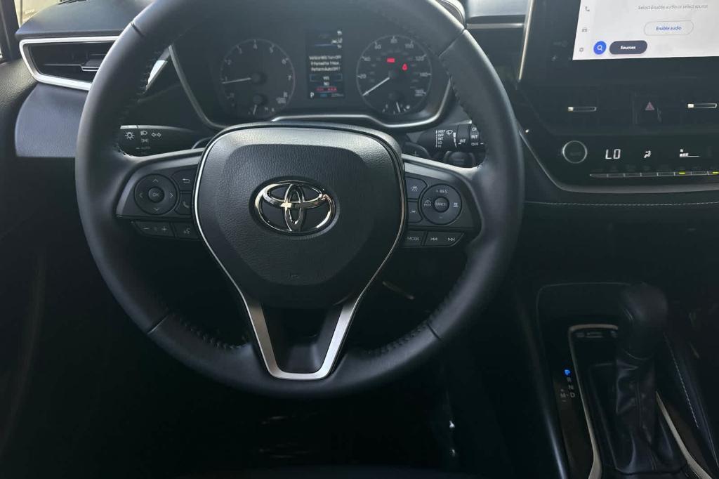used 2025 Toyota Corolla car, priced at $24,663