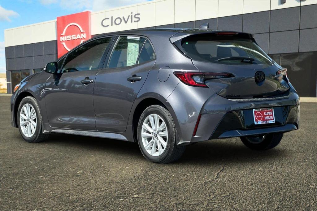 used 2025 Toyota Corolla car, priced at $24,663