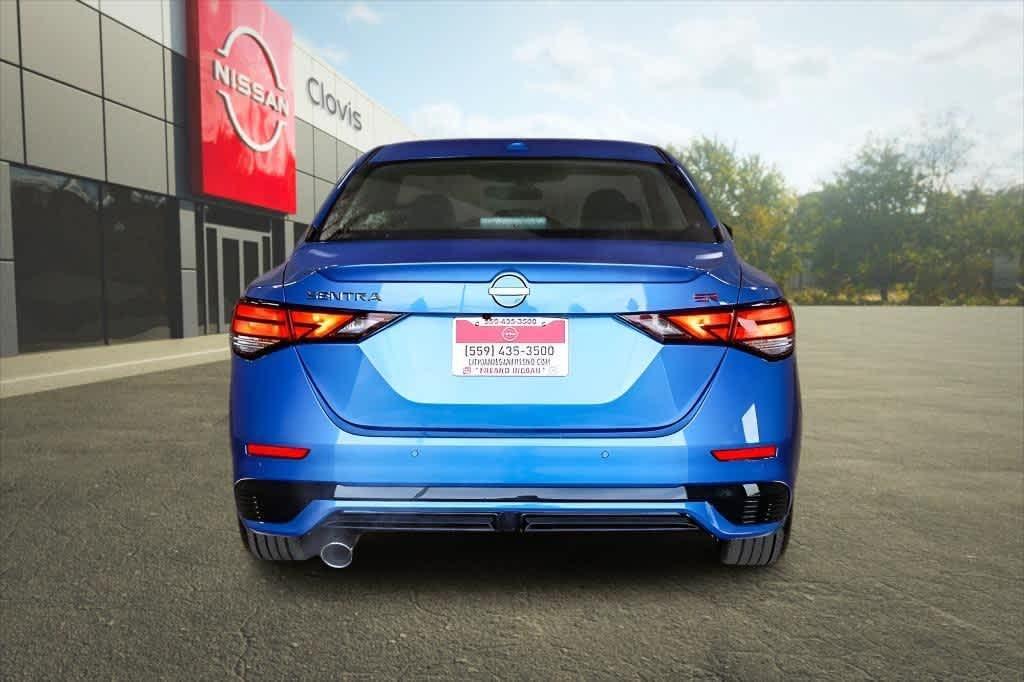 new 2025 Nissan Sentra car, priced at $26,675