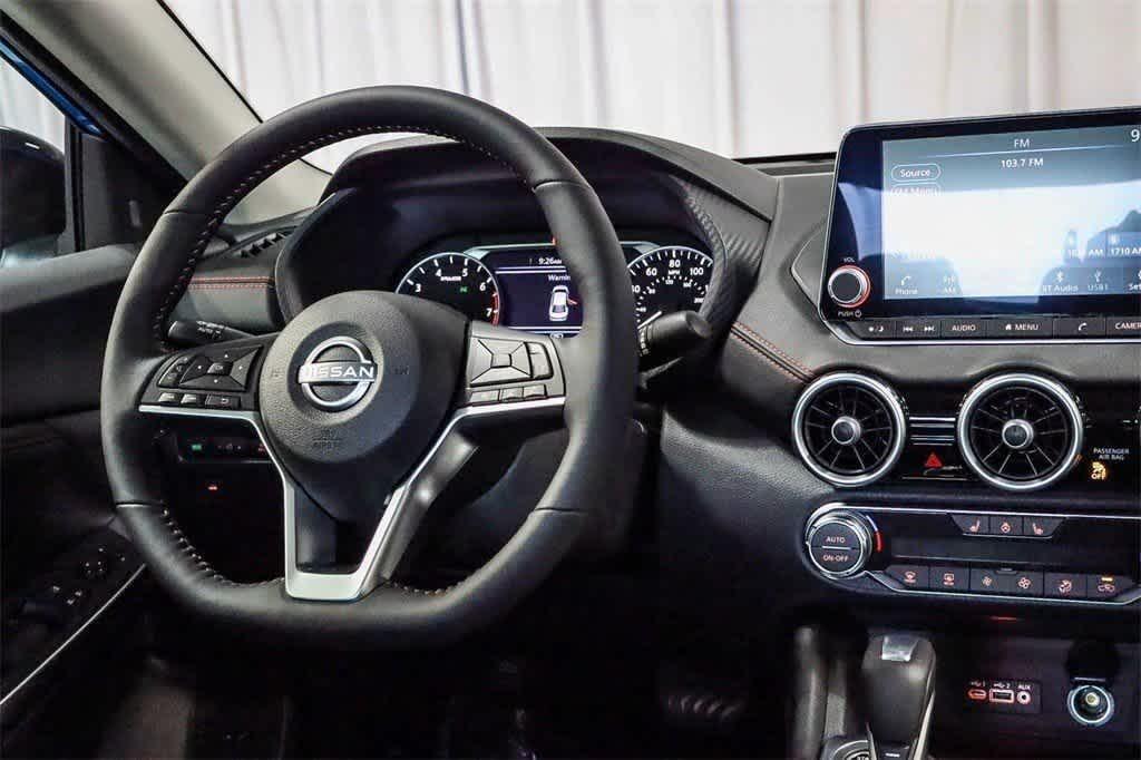 new 2025 Nissan Sentra car, priced at $26,675