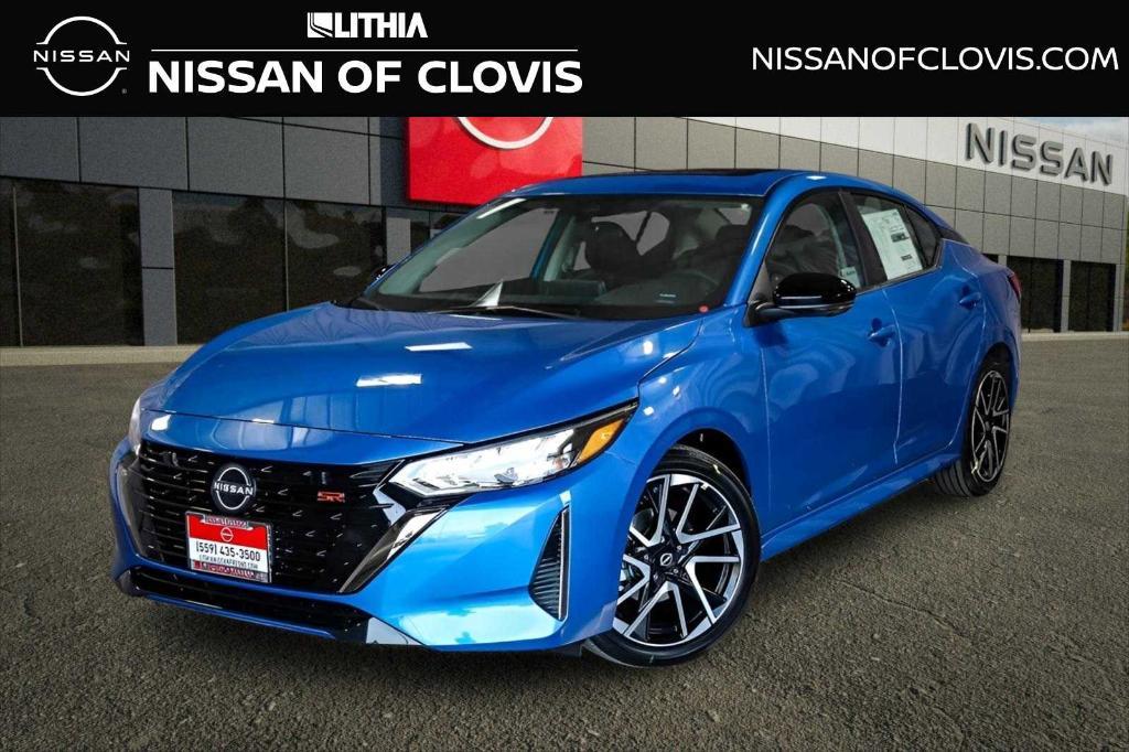 new 2025 Nissan Sentra car, priced at $25,675