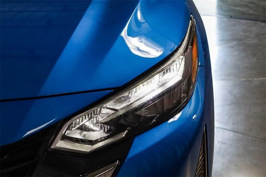 new 2025 Nissan Sentra car, priced at $26,675