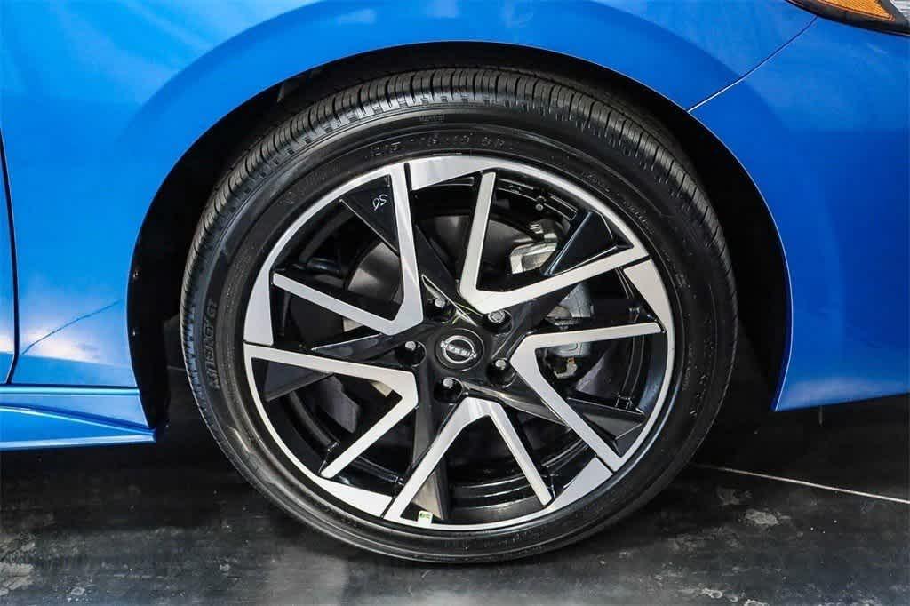new 2025 Nissan Sentra car, priced at $26,675