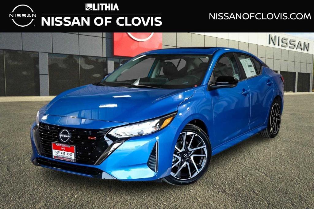 new 2025 Nissan Sentra car, priced at $26,675