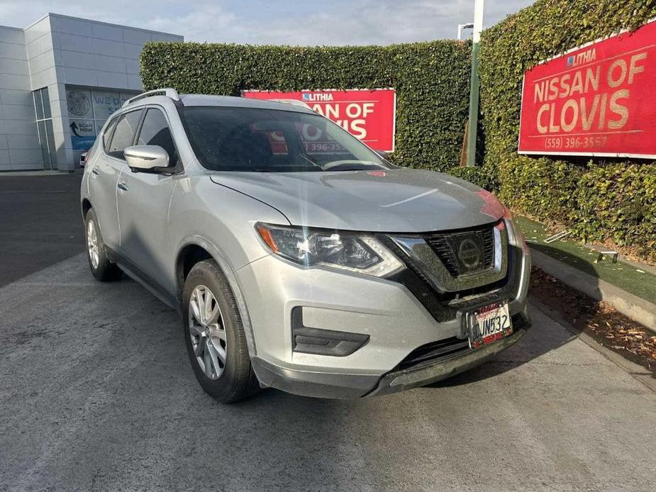 used 2017 Nissan Rogue car, priced at $9,942