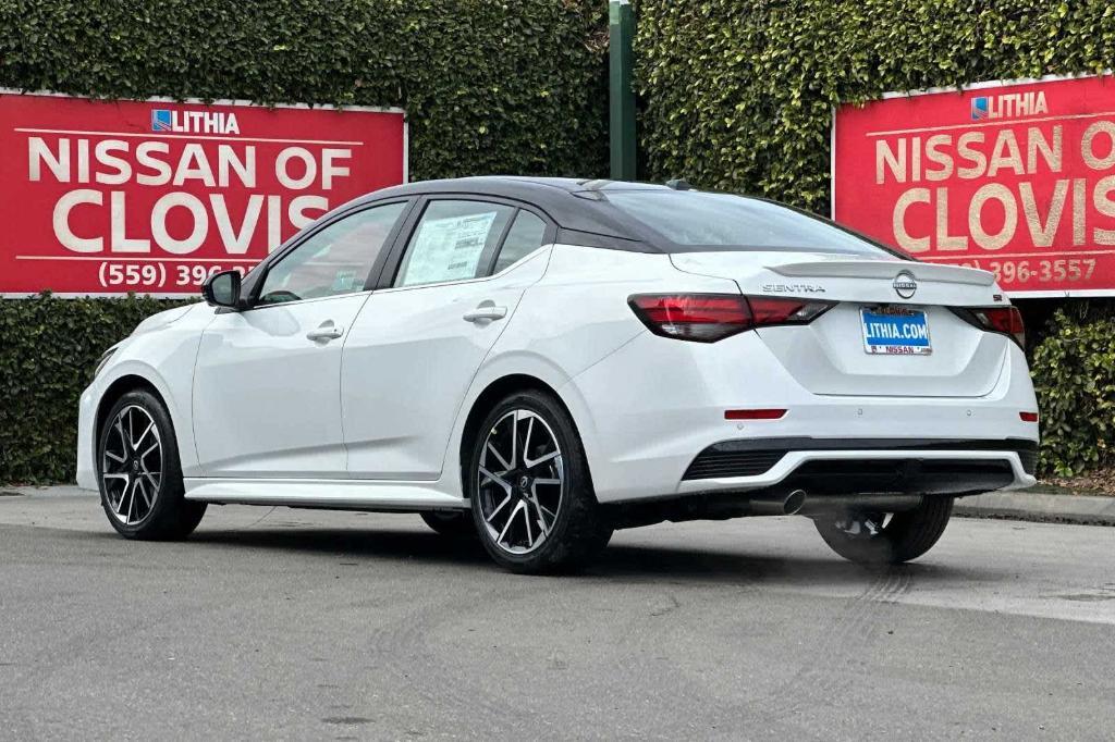 new 2025 Nissan Sentra car, priced at $28,043