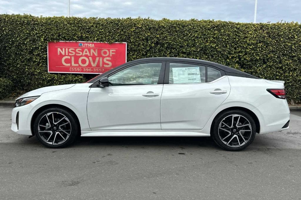 new 2025 Nissan Sentra car, priced at $28,043