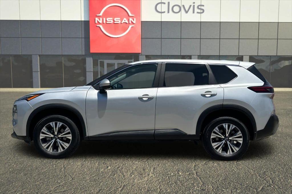 used 2023 Nissan Rogue car, priced at $17,995