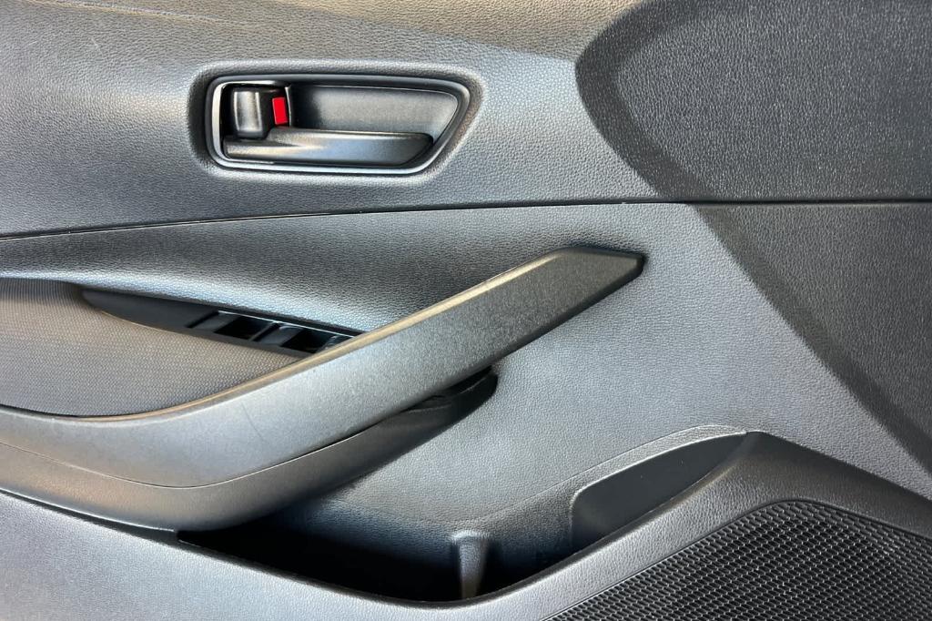 used 2022 Toyota Corolla car, priced at $19,217