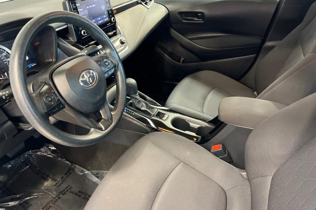 used 2022 Toyota Corolla car, priced at $19,217