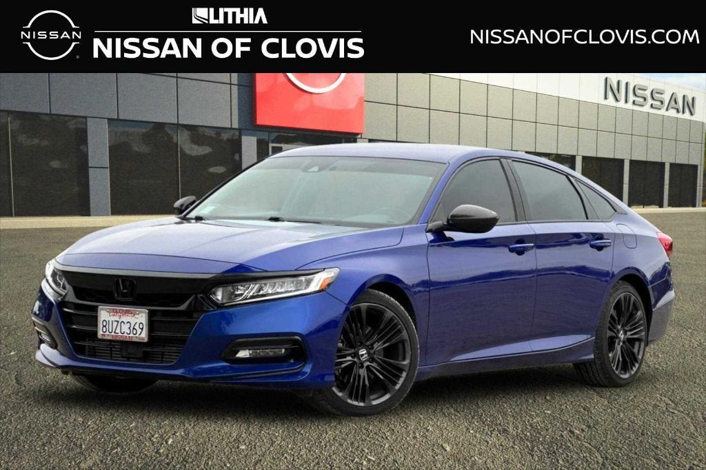 used 2020 Honda Accord car, priced at $23,926
