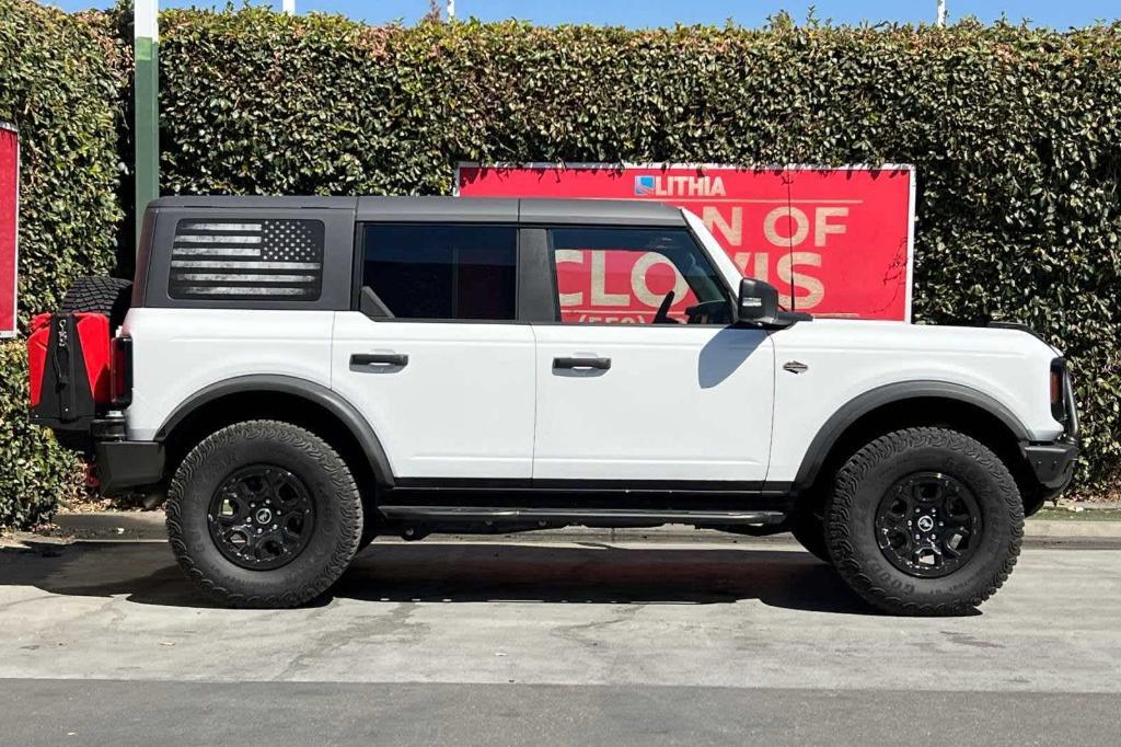 used 2022 Ford Bronco car, priced at $53,865