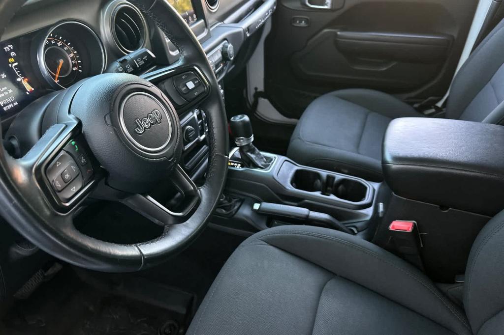 used 2018 Jeep Wrangler Unlimited car, priced at $19,828