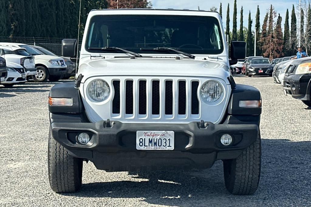 used 2018 Jeep Wrangler Unlimited car, priced at $19,828