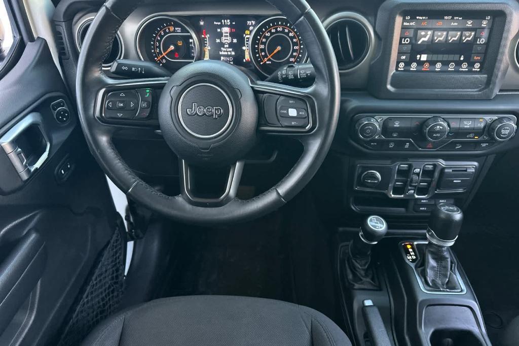 used 2018 Jeep Wrangler Unlimited car, priced at $19,828