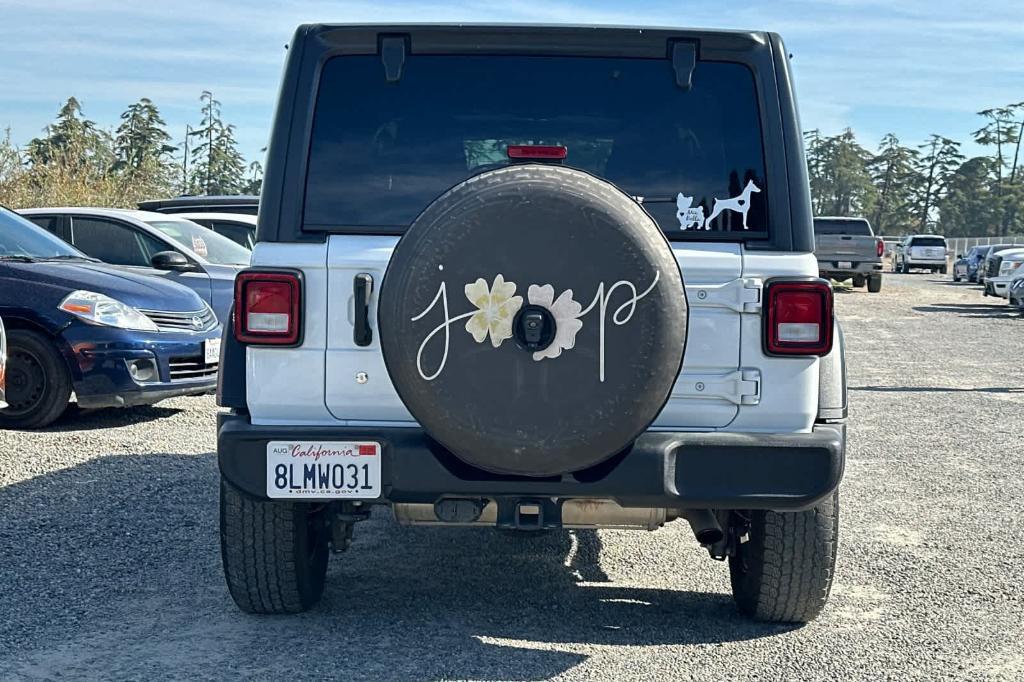 used 2018 Jeep Wrangler Unlimited car, priced at $19,828