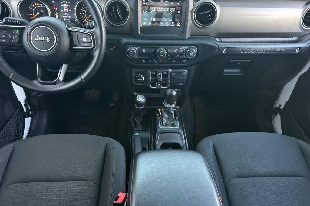 used 2018 Jeep Wrangler Unlimited car, priced at $19,828