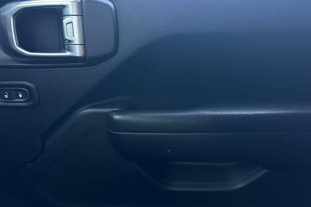 used 2018 Jeep Wrangler Unlimited car, priced at $19,828