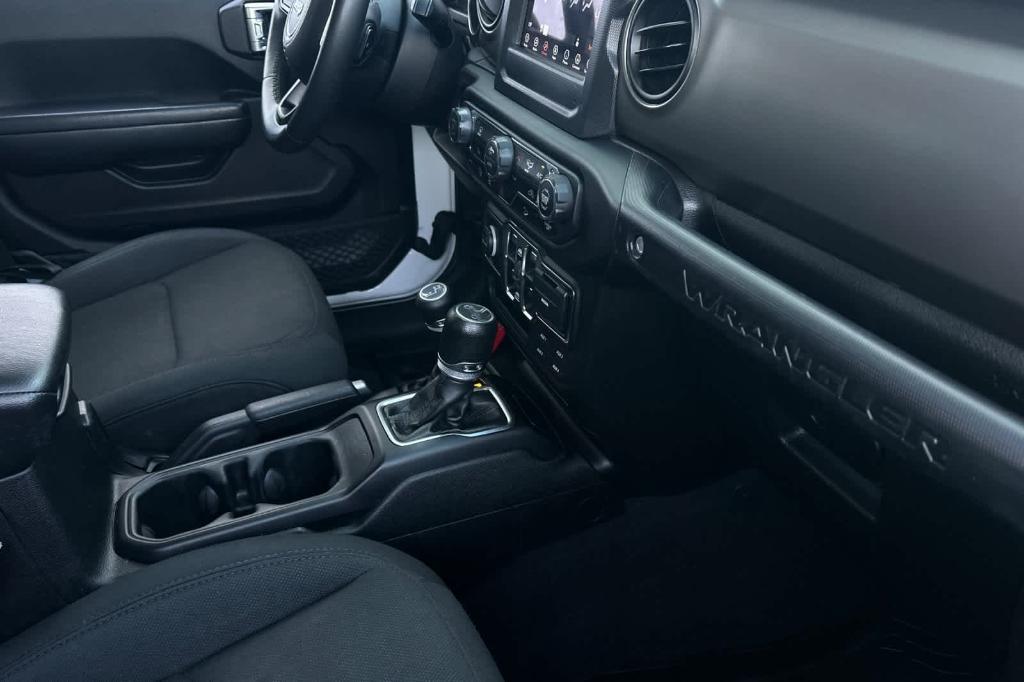 used 2018 Jeep Wrangler Unlimited car, priced at $19,828