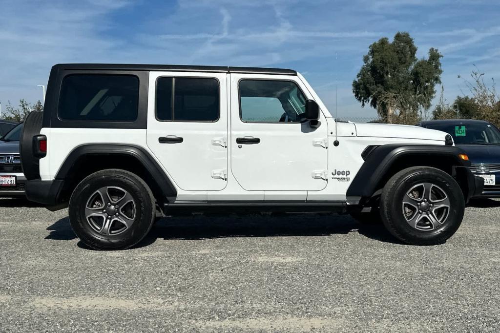 used 2018 Jeep Wrangler Unlimited car, priced at $19,828