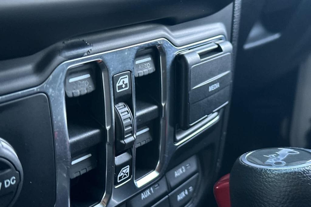 used 2018 Jeep Wrangler Unlimited car, priced at $19,828