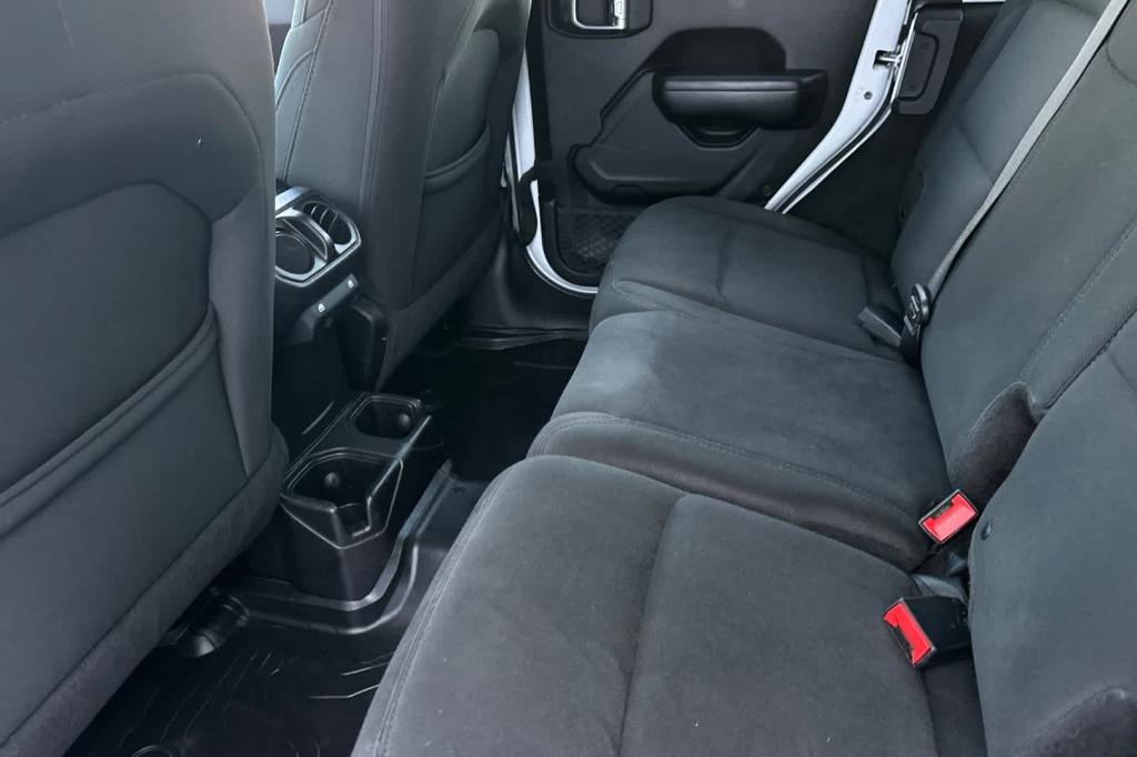 used 2018 Jeep Wrangler Unlimited car, priced at $19,828