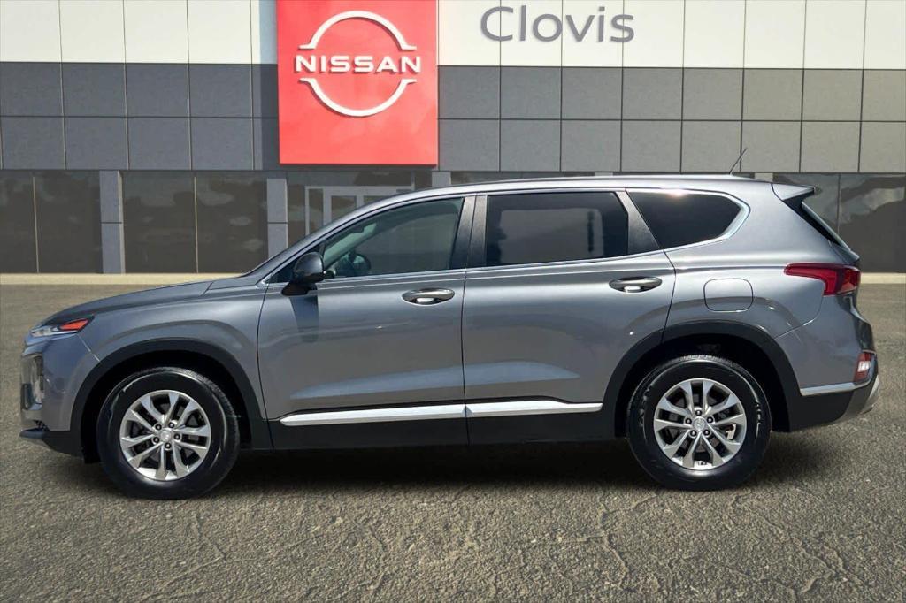 used 2019 Hyundai Santa Fe car, priced at $13,433