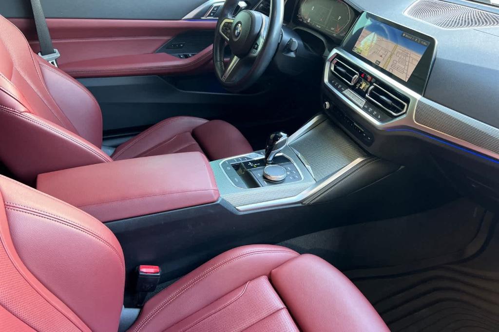 used 2022 BMW 430 car, priced at $39,820