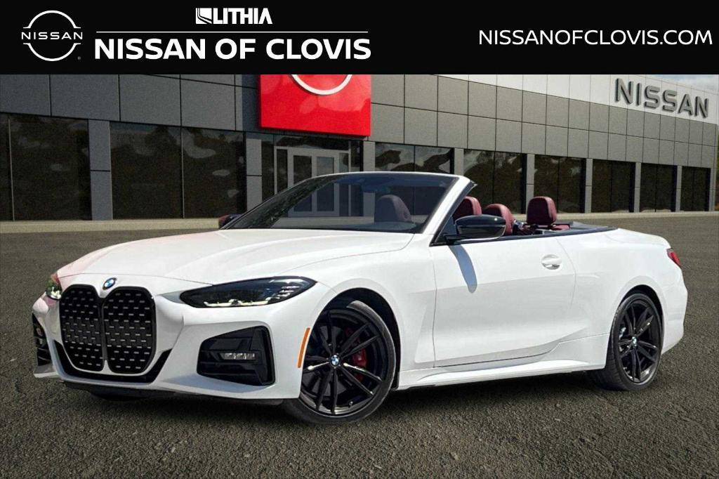used 2022 BMW 430 car, priced at $39,820