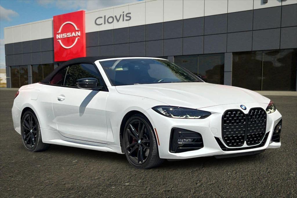 used 2022 BMW 430 car, priced at $39,820