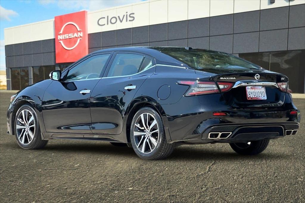 used 2021 Nissan Maxima car, priced at $20,426